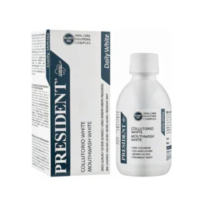 BAIN DE BOUCHE PRESIDENT WHITE 200 ML