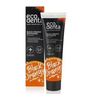 ECODENTA BLACK WHITENING GOUT ORANGE