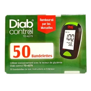 BANDELETTE DIAB-CONTROL X 50
