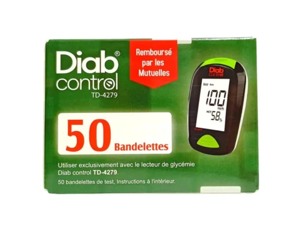 BANDELETTE DIAB-CONTROL X 50