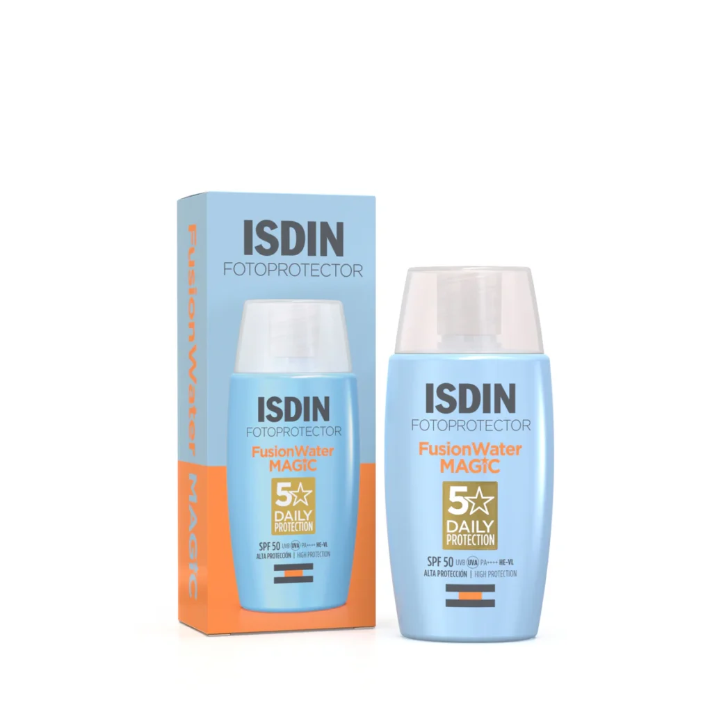 ISDIN ECRAN FOTOPROTECTEUR FUSION WATER MAGIC