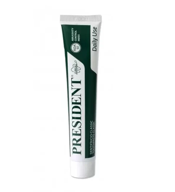 DENTIFRICE PRESIDENT CLASIQUE 50 ML PM