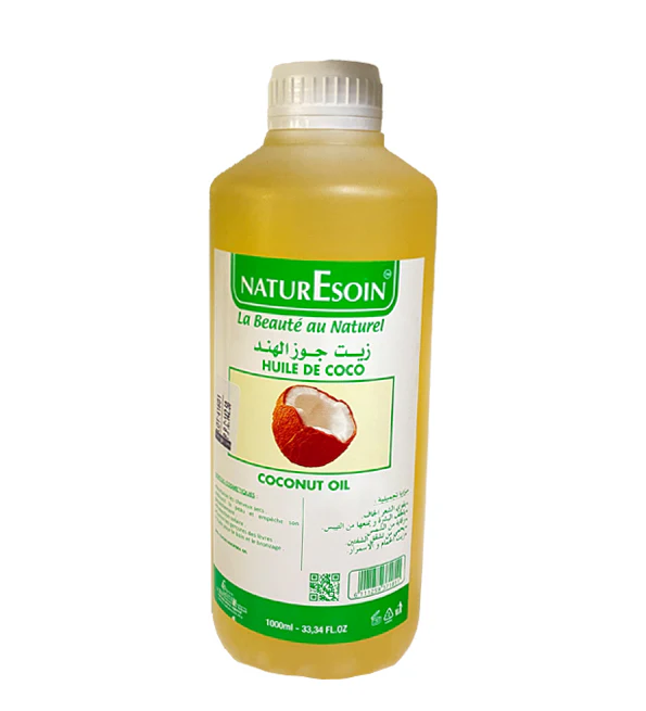 HUILE NATURESOIN DE COCO  X 1L