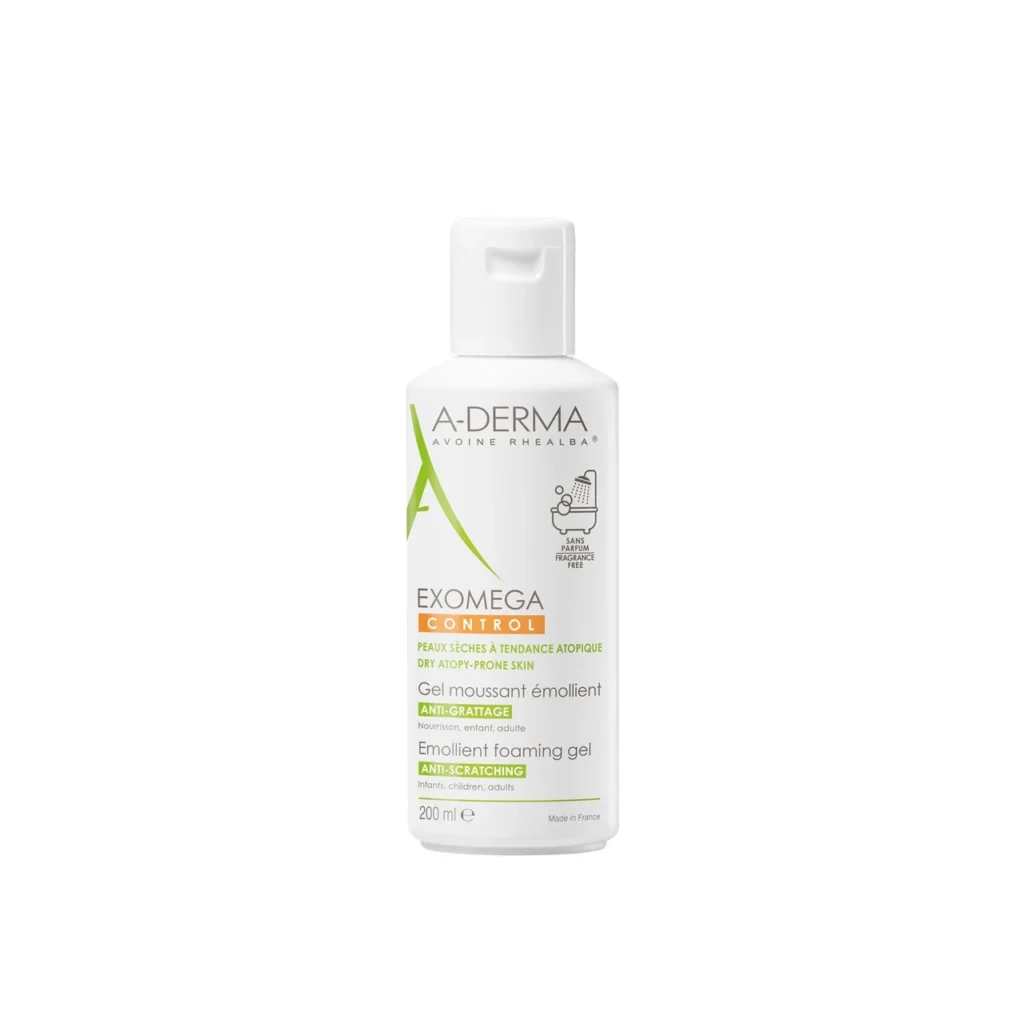 ADERMA EXOMEGA CONTROL GEL MOUSSANT 200 ML