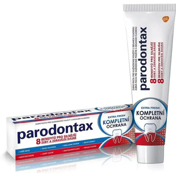 PARODONTAX EXTRA FRAICHEUR TUBE 100 ML
