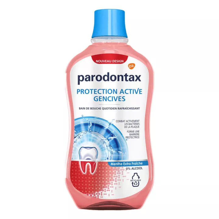 BAIN DE BOUCHE PARODENTAX 500 ML - Image 1
