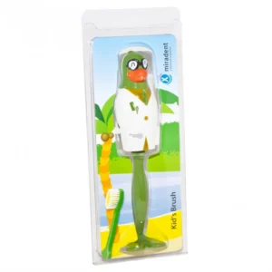 BAD MIRADENT ENF VERTE KID'S BRUSH  (BAD ENFANT VERTE)