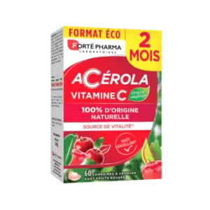 ACEROLA FORTE PHARMA TUBE 60 COMPRIMES