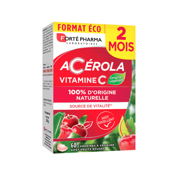 ACEROLA FORTE PHARMA TUBE 60 COMPRIMES