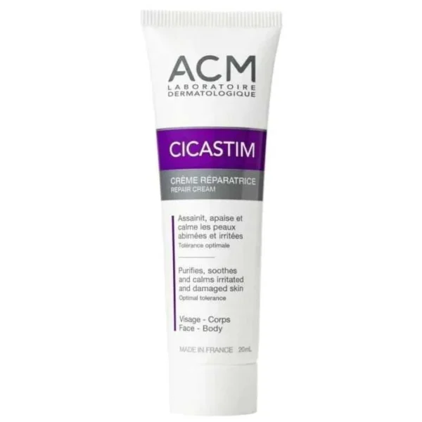 CICASTIM CREME REPARATRICE 20 ML PM