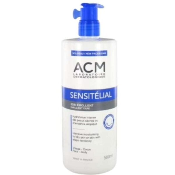 SENSITELIAL SOIN EMOLLIENT 500 ML