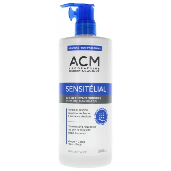 SENSITELIAL GEL NETTOYANT 500 ML