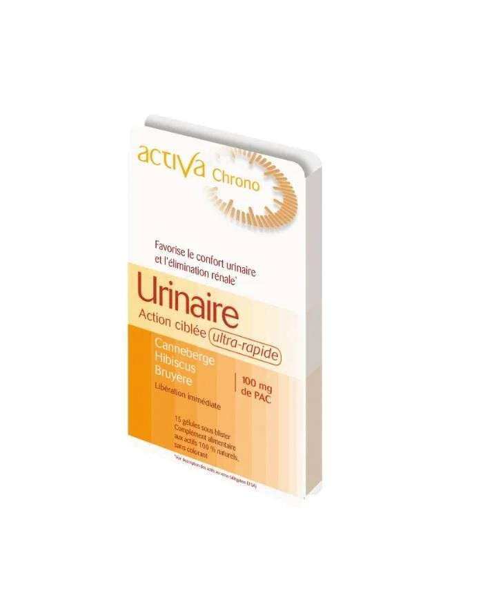 ACTIVA CHRONO URINAIRE - Image 1
