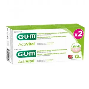 DENTIFRICE GUM ACTIVITAL Q10/ DUO 6050/2
