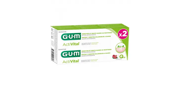 DENTIFRICE GUM ACTIVITAL Q10/ DUO 6050/2 - Image 1