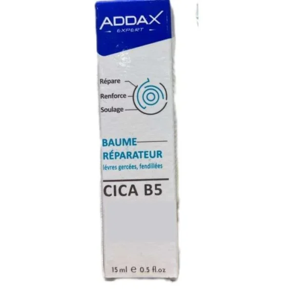 CICA B5 BAUME POUR LES LEVRES ADDAX