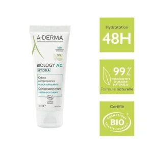 ADERMA BIO AC HYDRA CREME COMPENSATRICE 40 ML