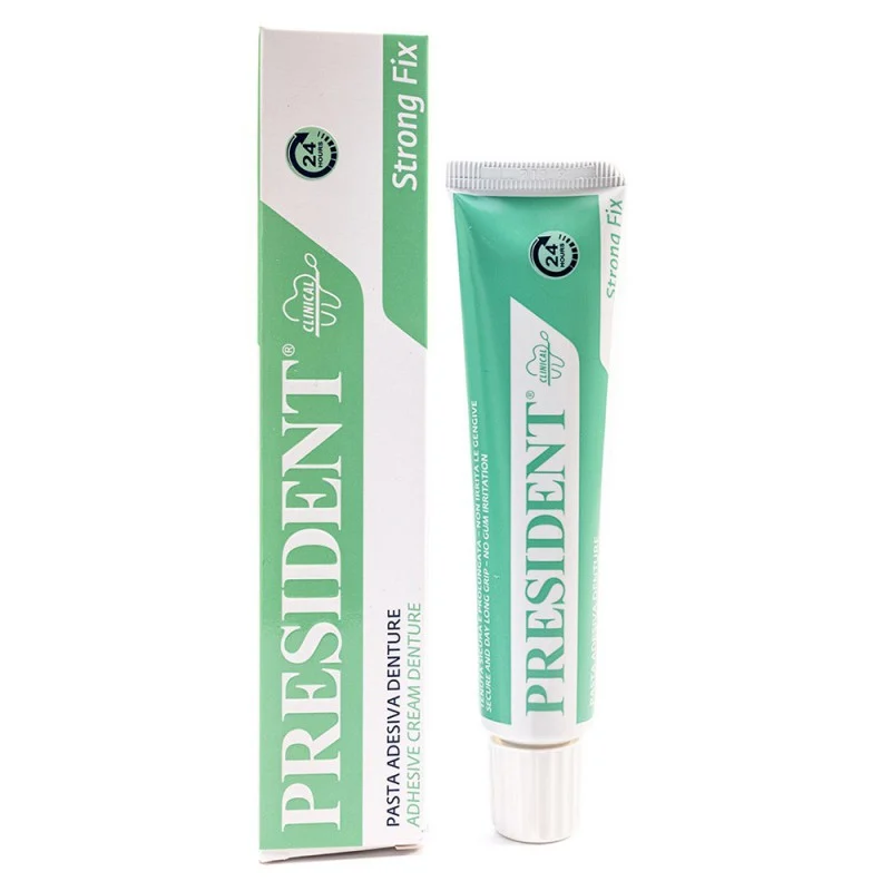DENTURE CREME ADHESIVE 40 GR PRESIDENT - Image 1