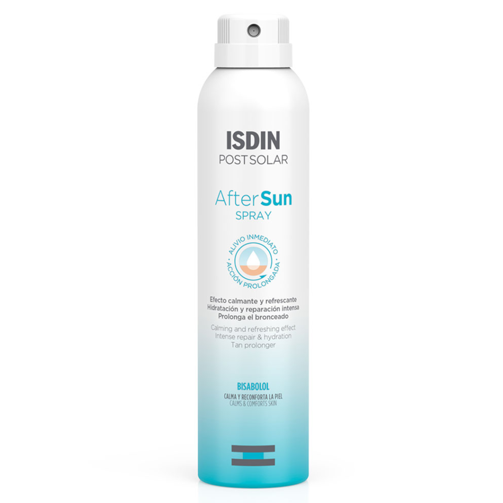 ISDIN ECRAN FOTOPROTECTEUR SUN APRES SOLAIRE ISDN POST SOLAR SPRAY 200ML