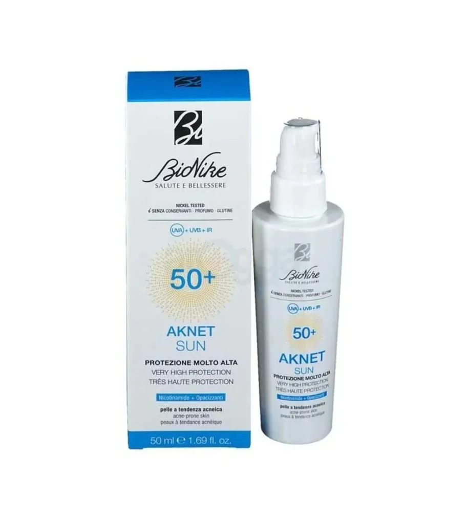 AKNET SUN 50+ VERY HIGH PROTECTION TUBE 50 ML