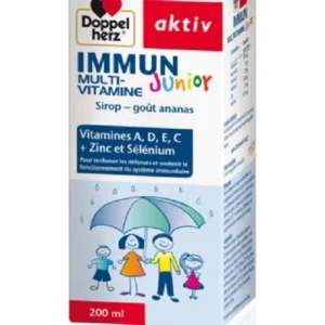 AKTIV IMMUN JUNIOR MULTI-VITAMINE 200 ML DOPPEL HERZ