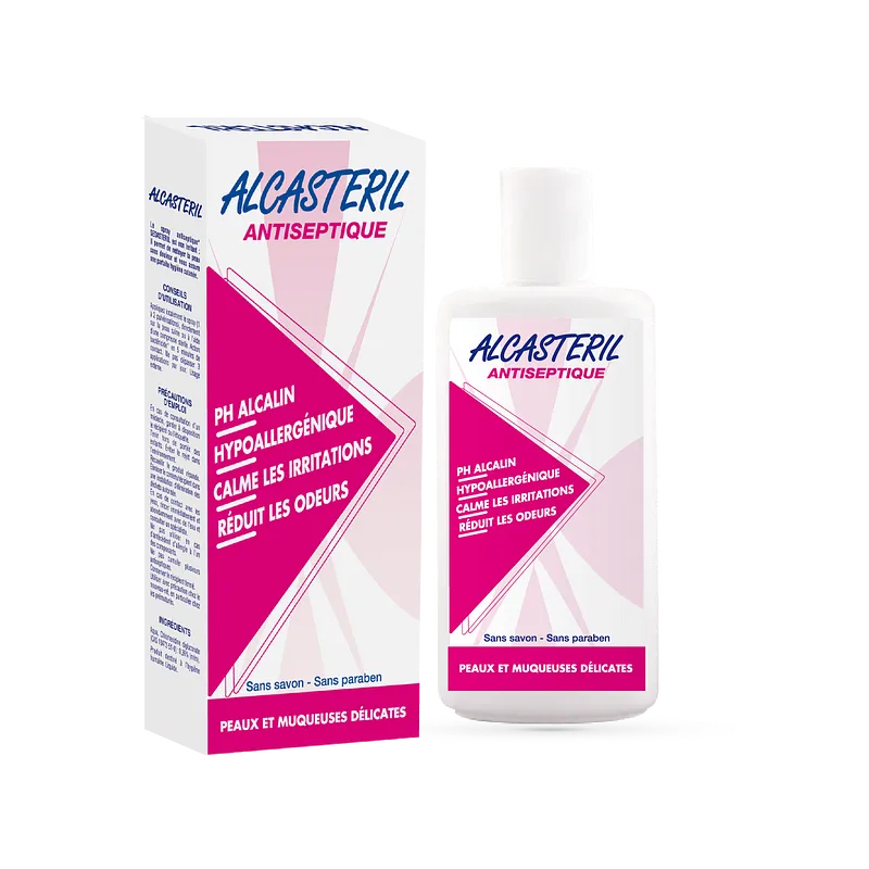 ALCASTERIL ANTISEP 125 ML - Image 1