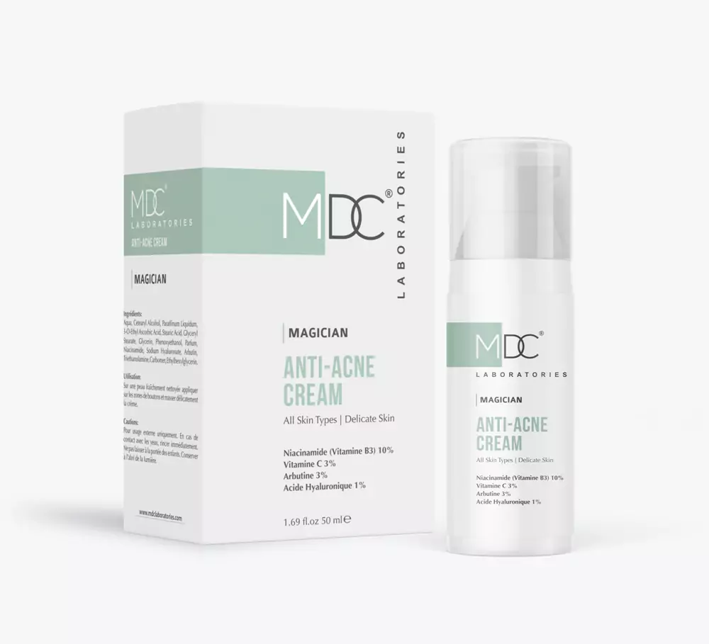 MDC MAGICIEN ANTI ACNE CREME - Image 1