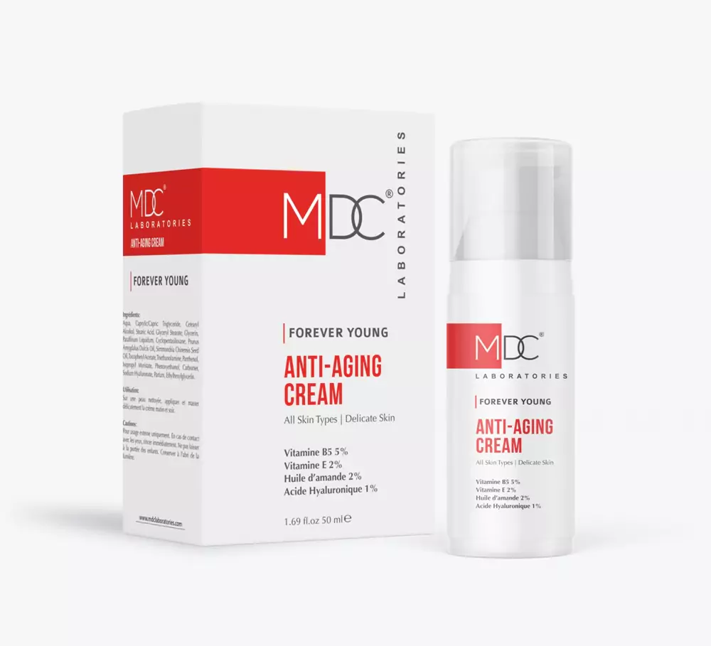 MDC FOREVER YOUNG ANTI AGE CREME 50 ML - Image 1