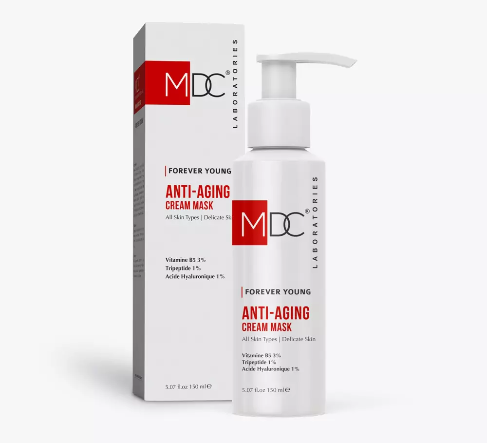 MDC FOREVER YOUNG ANTI AGE MASK 150 ML - Image 1