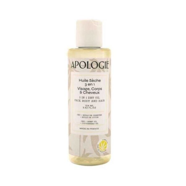 APOLOGIE HUILE SECHE 3 EN 1 X 104 ML