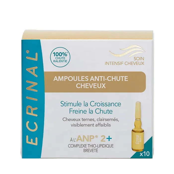 ECRINAL AMPOULES ANTI CHUTE X 10 AMPOULES - Image 1