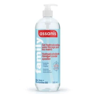 GEL MAIN ANTI BACTERIEN HYDRO ALCOLIQUE 1L ASSANIS