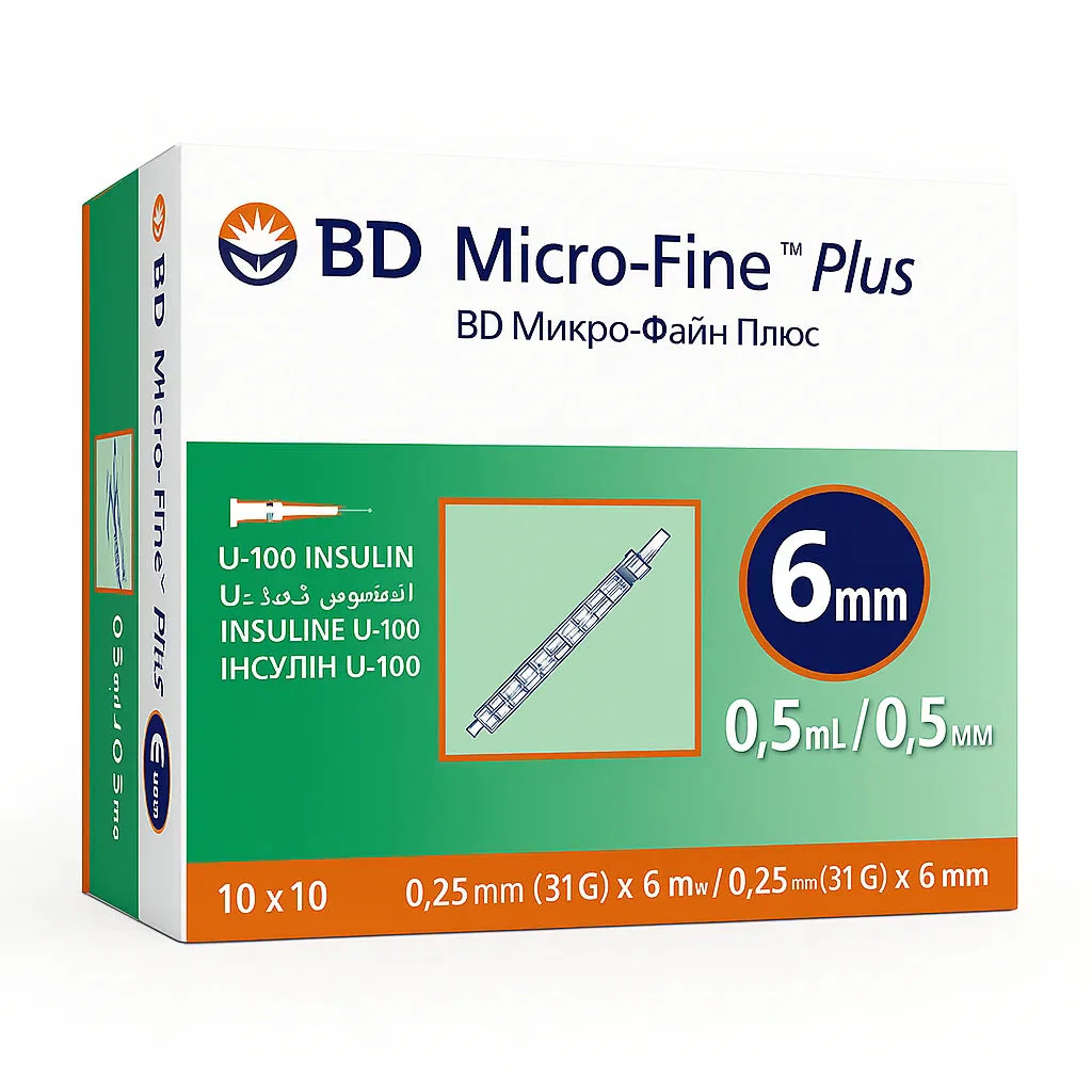 SERINGUE INSULINE BD 0.5 ML - Image 1