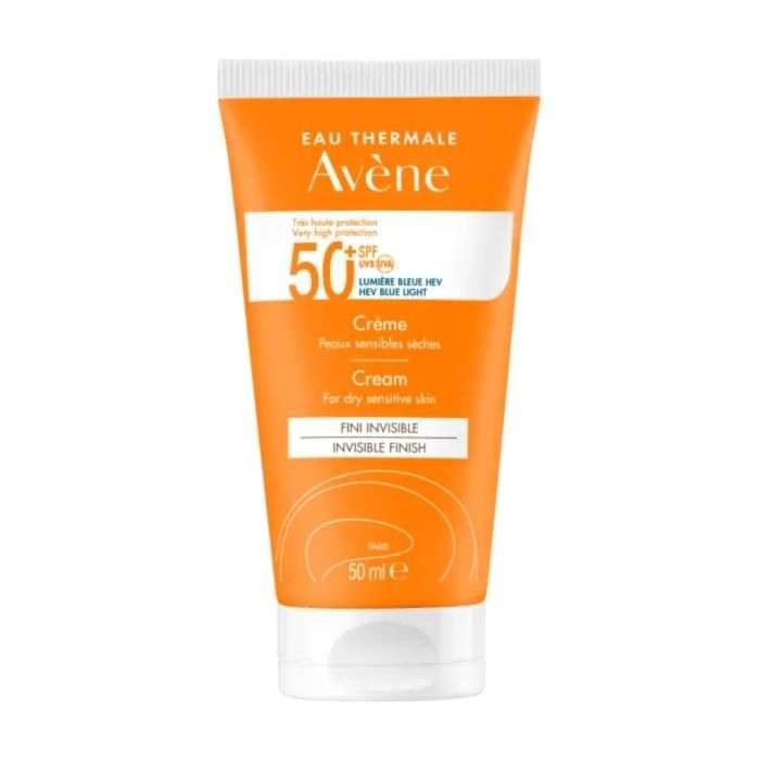AVENE ECRAN CREME 50+ INVISIBLE ORANGE - Image 1