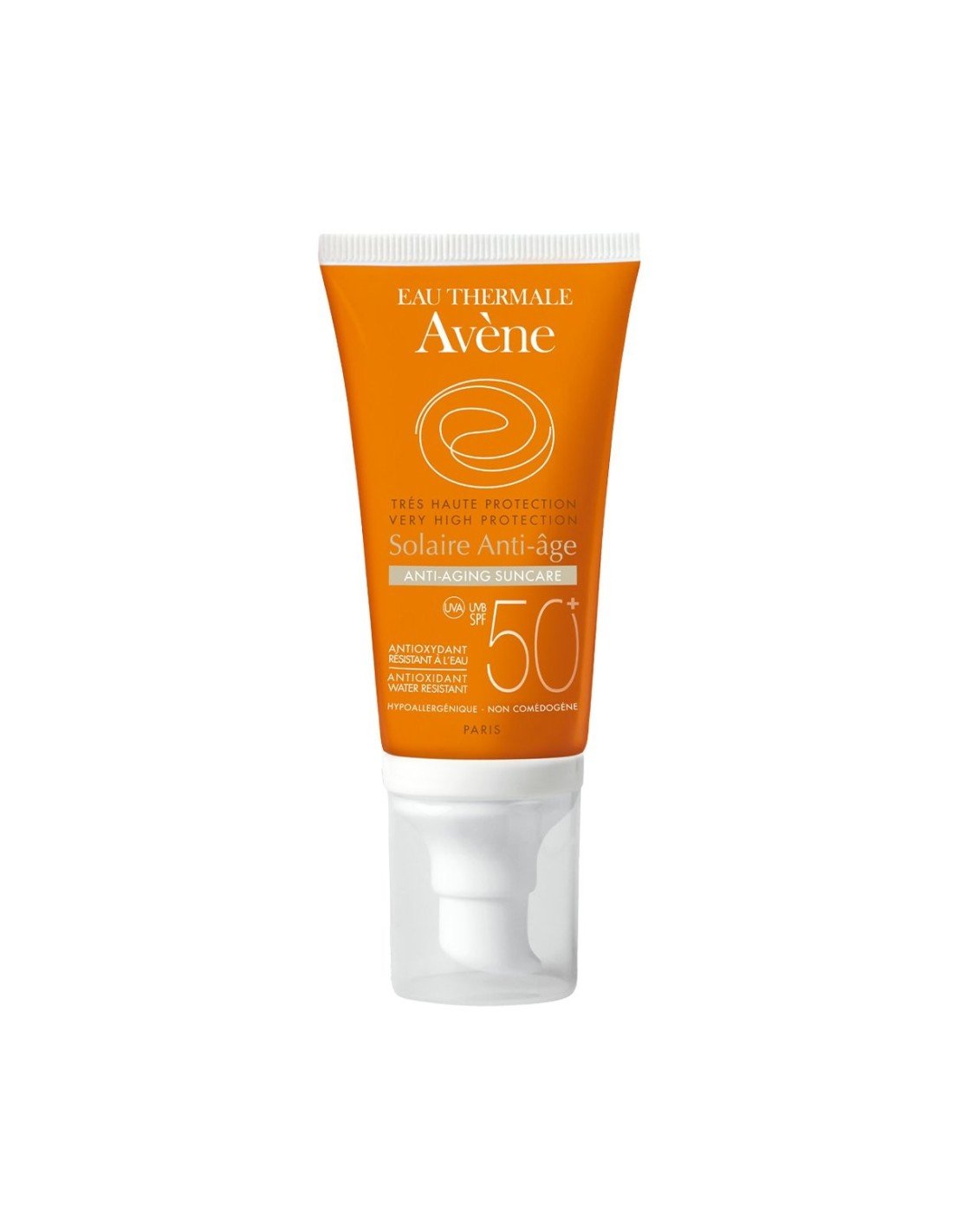 AVENE ECRAN CREME SOLAIRE ANTI AGE SPF 50+ 50ML - Image 1