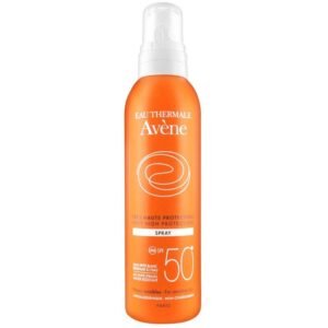 AVENE ECRAN SPRAY 50+ GAMME ORANGE VISAGE ET CORPS