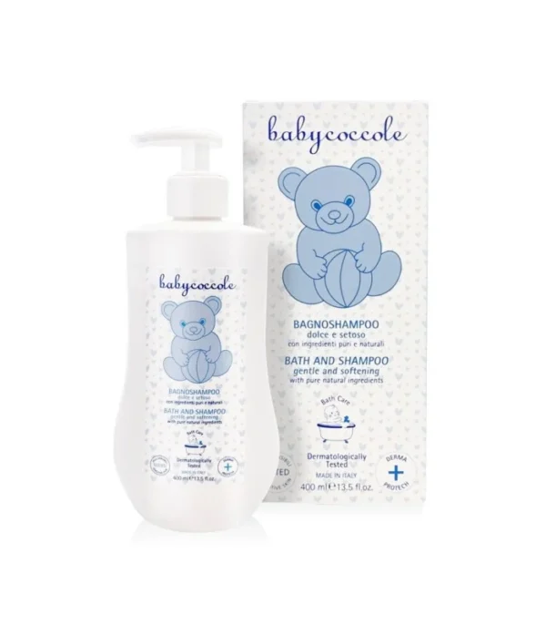 BABY COCCOLE 2 EN 1 BAIN ET SHAMPOING 100 ML