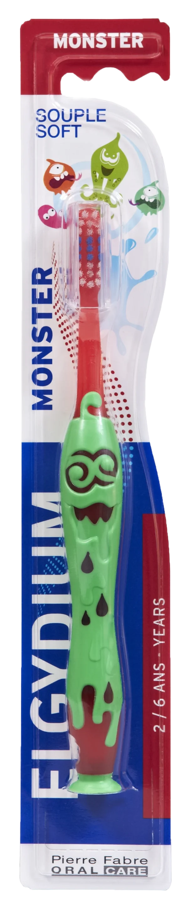 BAD ELGY 2-6 ANS MONSTER SOUPLE