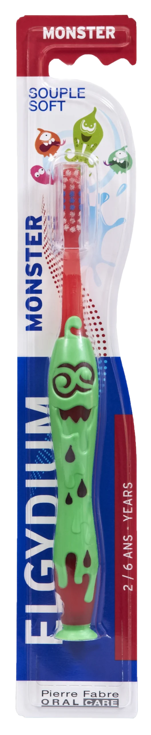 BAD ELGY 2-6 ANS MONSTER SOUPLE - Image 1