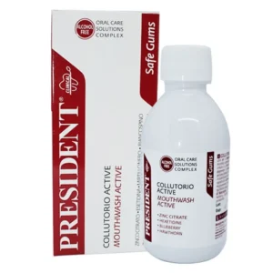 BAIN DE BOUCHE PRESIDENT ACTIVE 200 ML