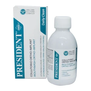 BAIN DE BOUCHE PRESIDENT ORTHO OMPLANT 250