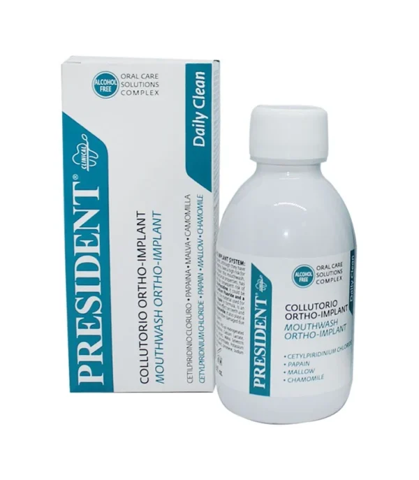 BAIN DE BOUCHE PRESIDENT ORTHO OMPLANT 250
