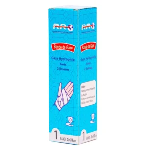 BANDE DE GAZE RR 2 LISIERES X 7 (COMED)