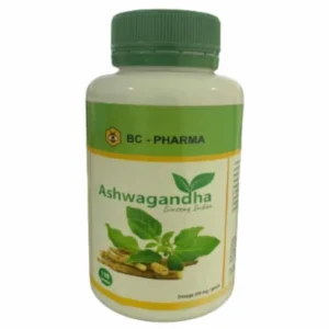 ASHWAGANDHA GINSENG INDIEN X 120 BC PHARMA