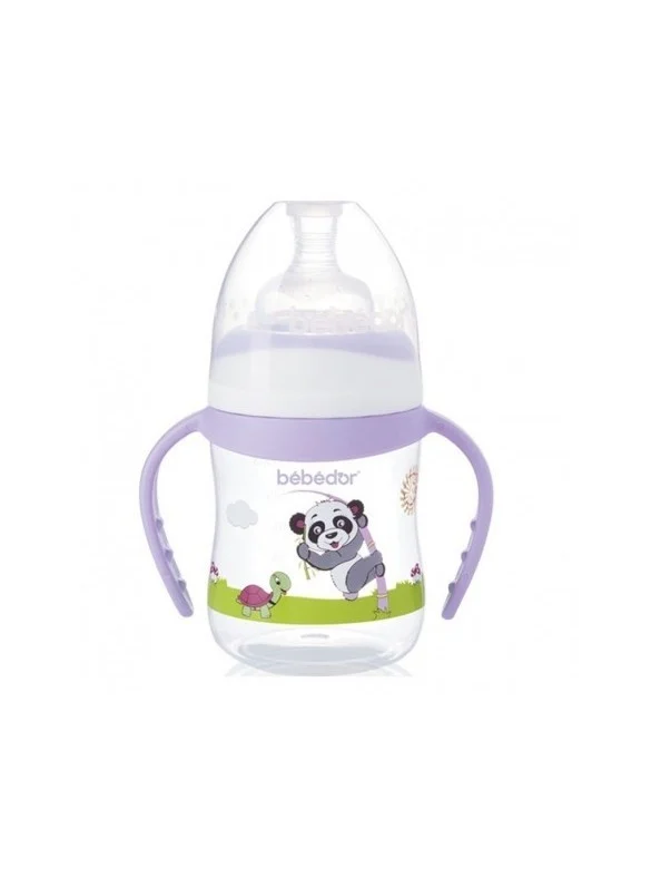 BEBEDOR BIBERON AVEC POIGNEE COL-LARGE 150 88322