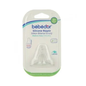 BEBEDOR TETINE COL-LARGE SILICONE 2 MOIS 323