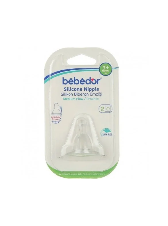 BEBEDOR TETINE COL-LARGE SILICONE 6MOIS 322