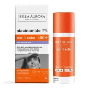 BELLA AURORA ECRAN SOLAIRE BIO 10 SOLAR NIACINAMIDE SPF50+