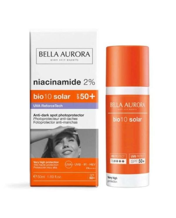 BELLA AURORA ECRAN SOLAIRE BIO 10 SOLAR NIACINAMIDE SPF50+