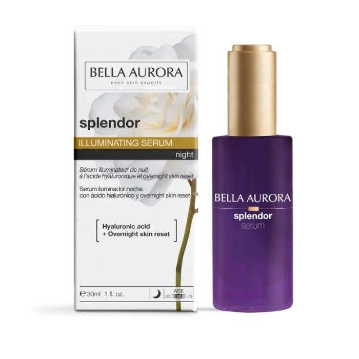 BELLA AURORA SPLENDOR SERUM ILLUMINATEUR NUIT 30 ML - Image 1